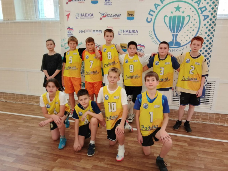 Cоревнования по футзалу.