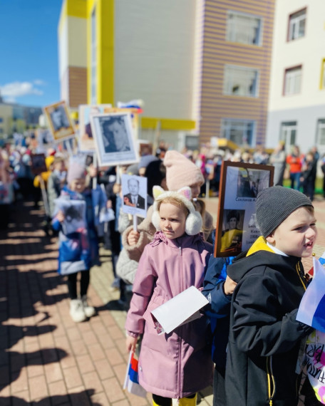 Торжественный митинг «Наследники Победы»,  посвященный 80-летию Победы  в Великой Отечественной войне 1941-1945 гг..