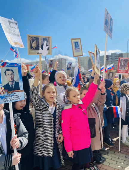 Торжественный митинг «Наследники Победы»,  посвященный 80-летию Победы  в Великой Отечественной войне 1941-1945 гг..