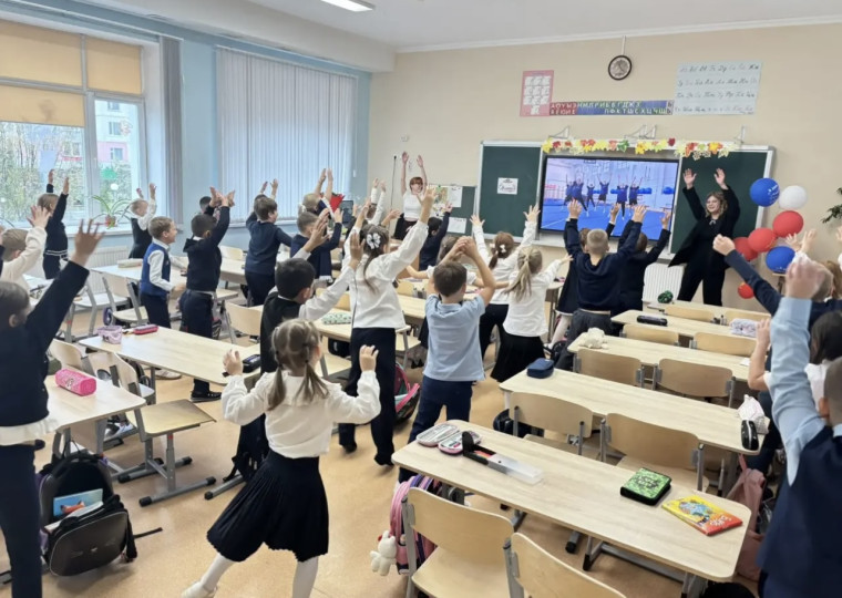 День самоуправления на отделении прогимназии.