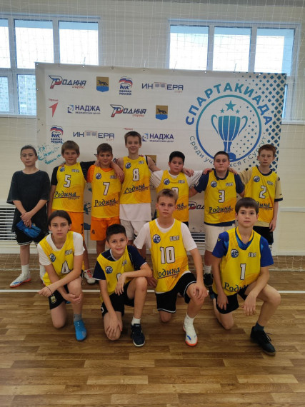 Cоревнования по футзалу.