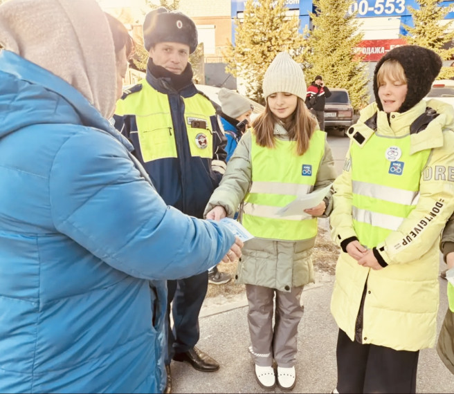 Городская акция «Мой папа рулит лучше всех!».