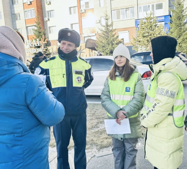 Городская акция «Мой папа рулит лучше всех!».