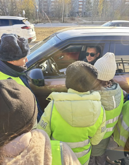 Городская акция «Мой папа рулит лучше всех!».