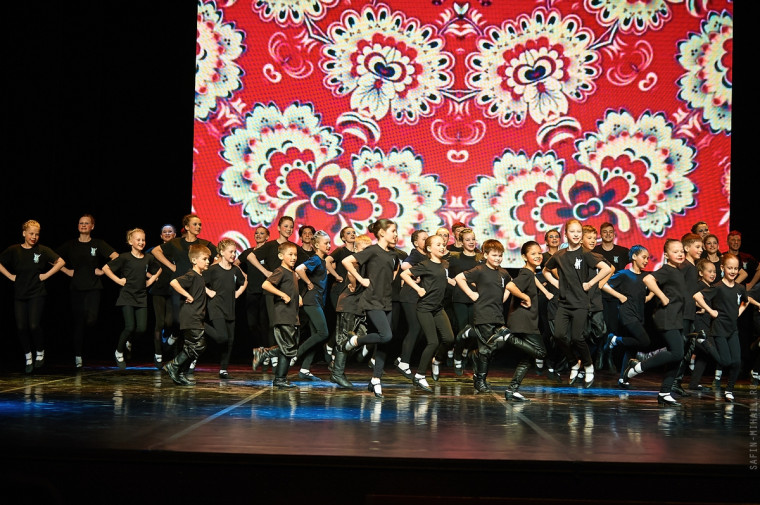 Юбилейный отчетный концерт образцового хореографического ансамбля танца «Настроение».