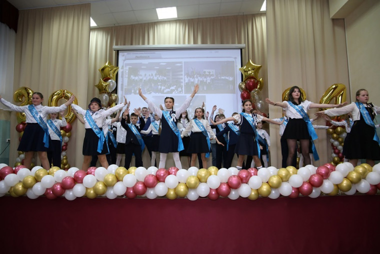 Выпускные праздники в начальной школе «До свидания, моя прогимназия - 2024».